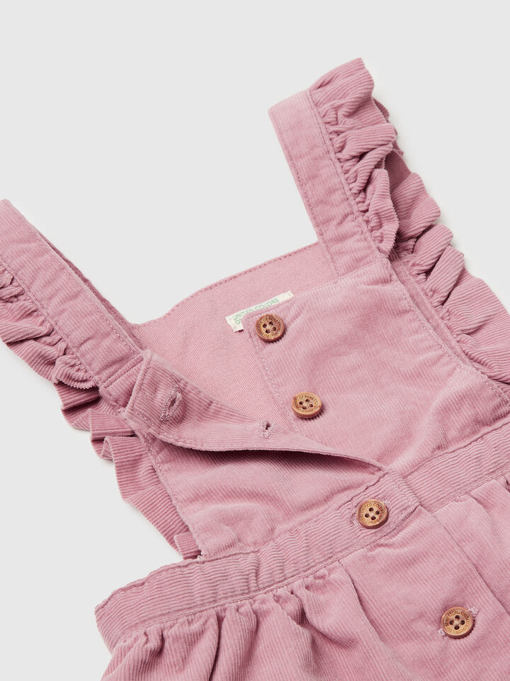 SKIRT DUNGAREE New Born (0-18 months) image number 3